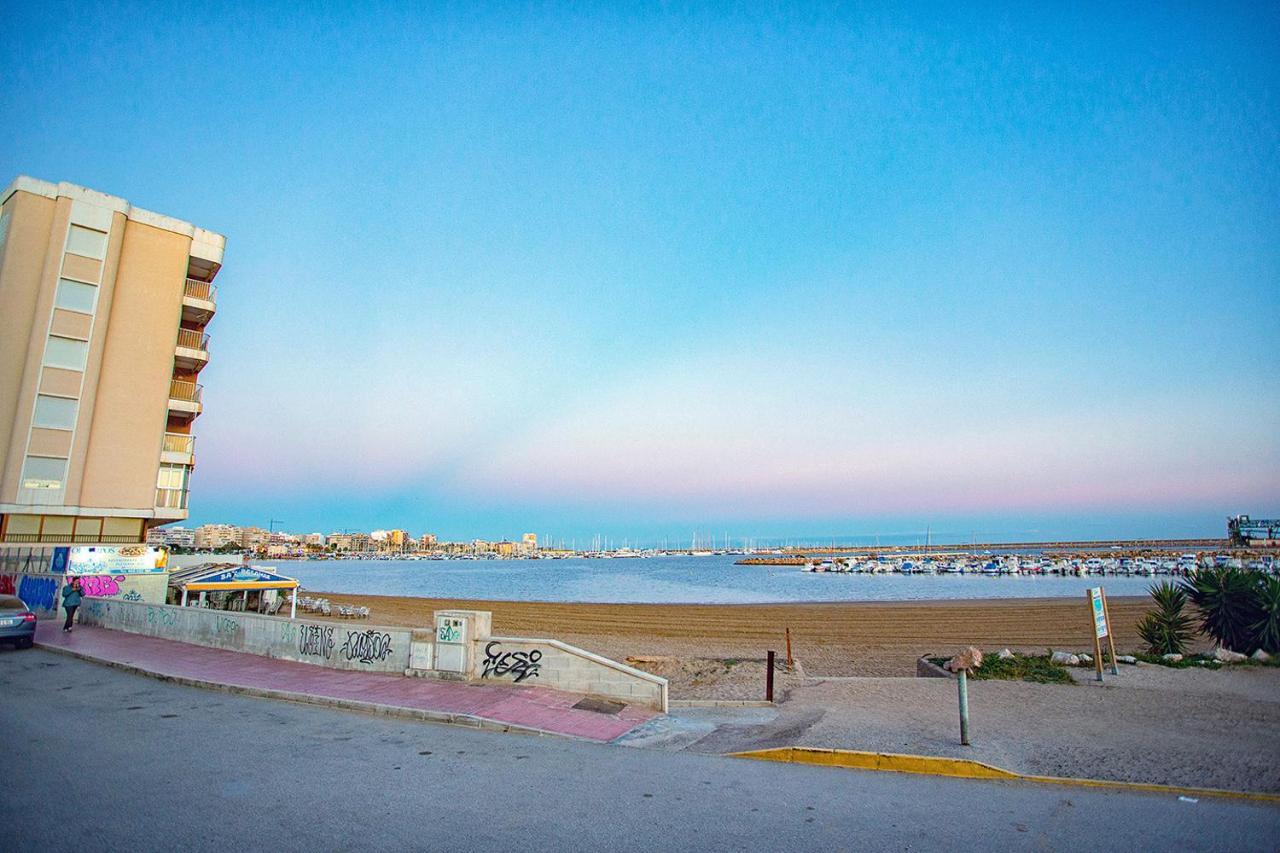 113 Beach And Trees - Alicante Holiday Торрев'єха Екстер'єр фото